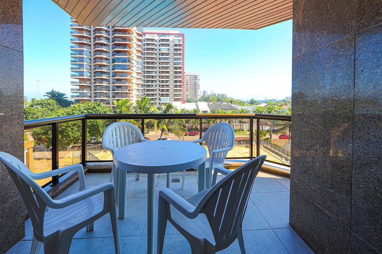 Appartement Acolhedor Flat A Beira-Mar Na Barra Da Tijuca à Rio de Janeiro Extérieur photo