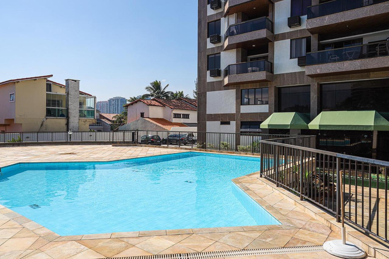 Appartement Acolhedor Flat A Beira-Mar Na Barra Da Tijuca à Rio de Janeiro Extérieur photo