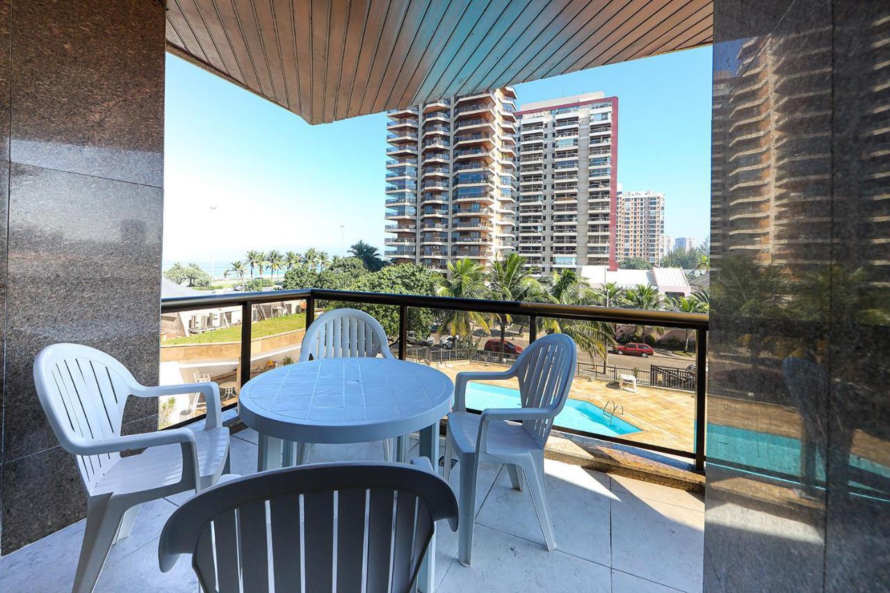 Appartement Acolhedor Flat A Beira-Mar Na Barra Da Tijuca à Rio de Janeiro Extérieur photo