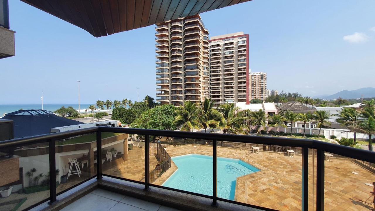 Appartement Acolhedor Flat A Beira-Mar Na Barra Da Tijuca à Rio de Janeiro Extérieur photo